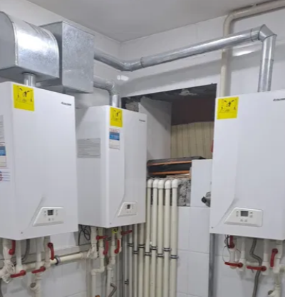 Установка котла - Сантехнические услуги